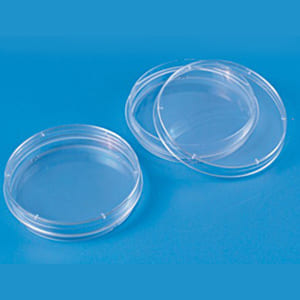 Sterile Disposable Petri Plates, 90 X 15